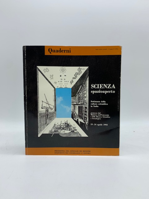 Scienza. Spazioaperto. Settimana della cultura scientifica in Italia